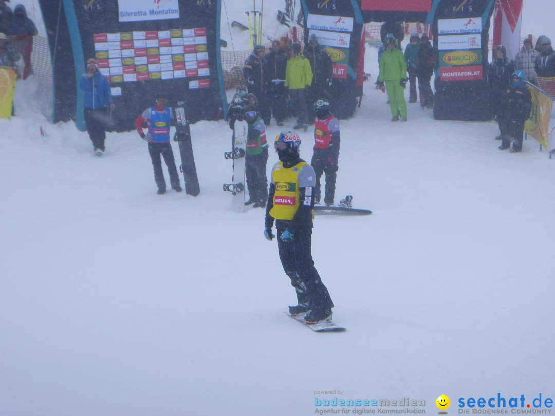 1. FIS Snowboardcross Weltcup - Ski Opening Montafon: Schruns, 08.12.2012