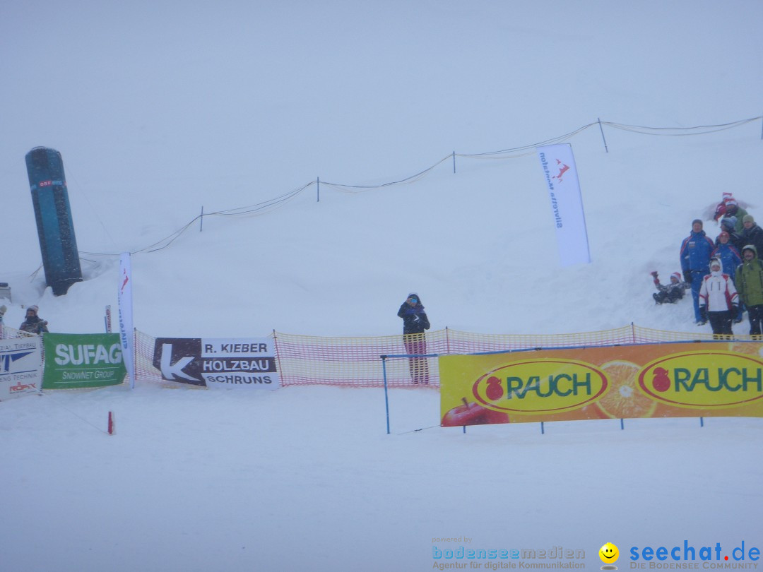 1. FIS Snowboardcross Weltcup - Ski Opening Montafon: Schruns, 08.12.2012