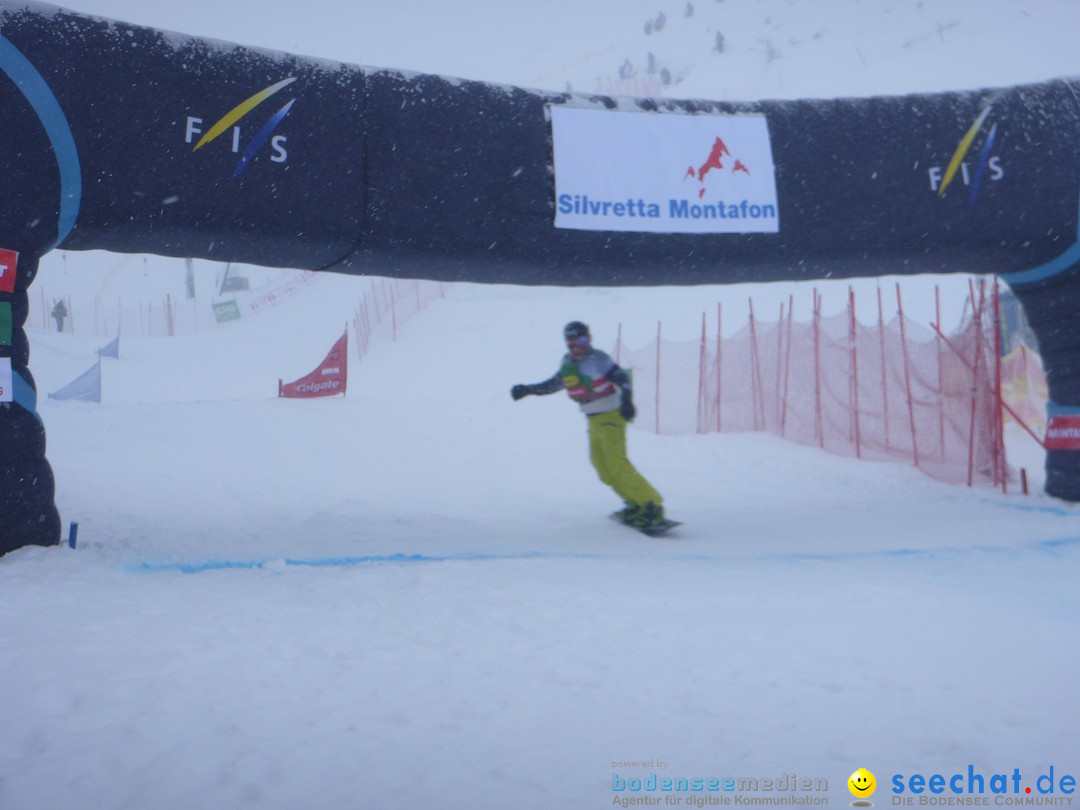 1. FIS Snowboardcross Weltcup - Ski Opening Montafon: Schruns, 08.12.2012