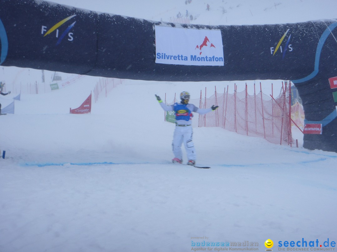 1. FIS Snowboardcross Weltcup - Ski Opening Montafon: Schruns, 08.12.2012