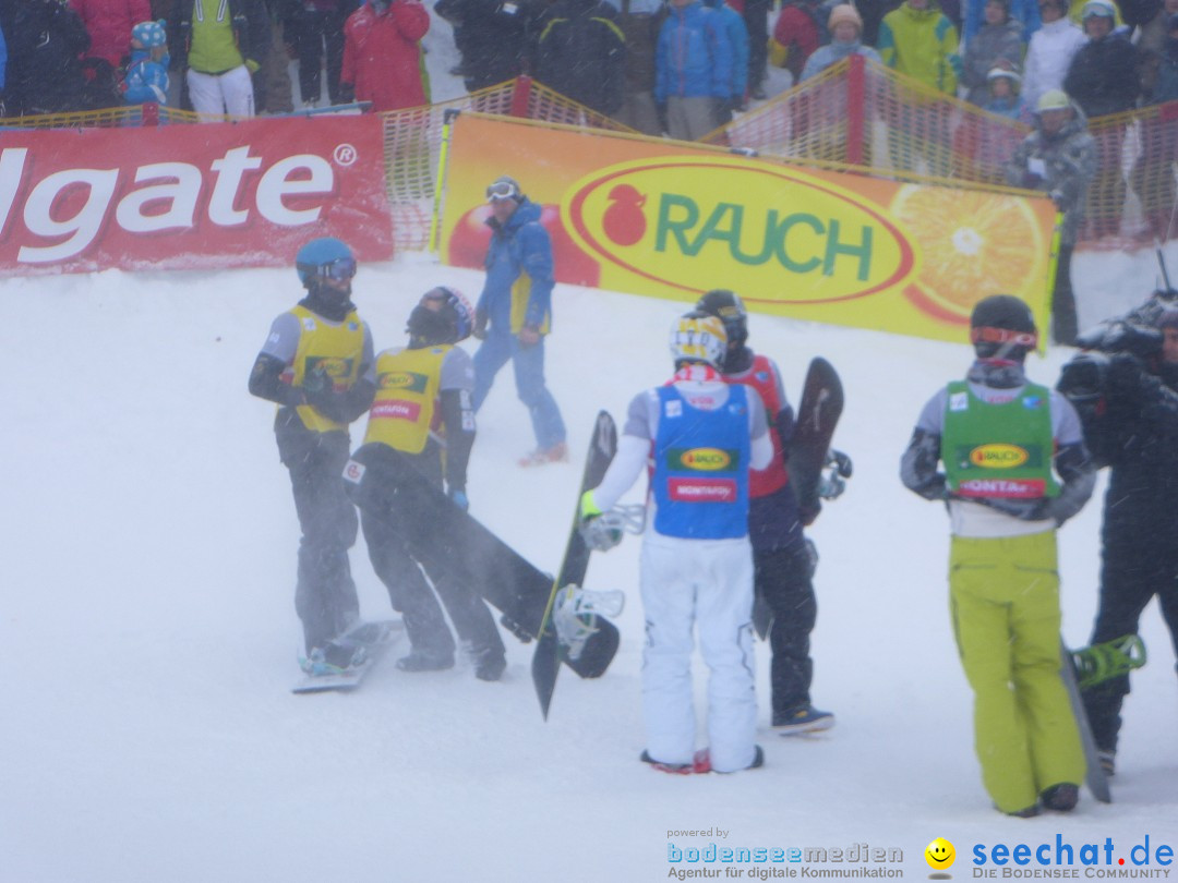 1. FIS Snowboardcross Weltcup - Ski Opening Montafon: Schruns, 08.12.2012