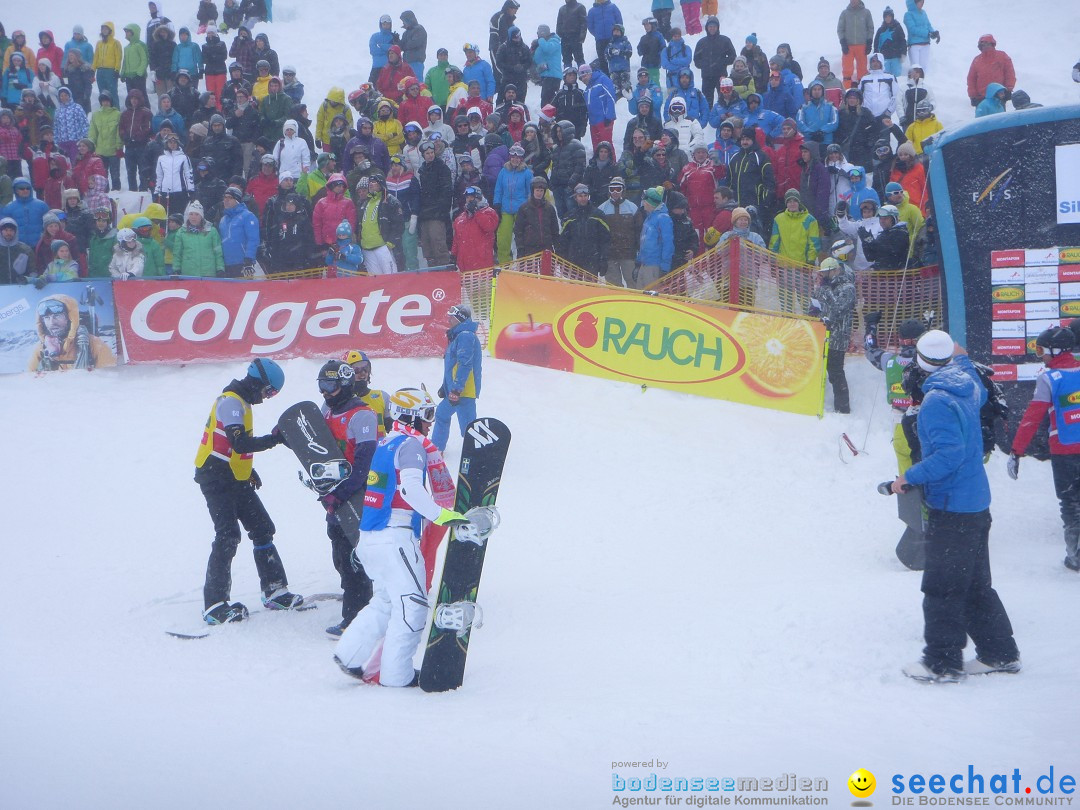 1. FIS Snowboardcross Weltcup - Ski Opening Montafon: Schruns, 08.12.2012