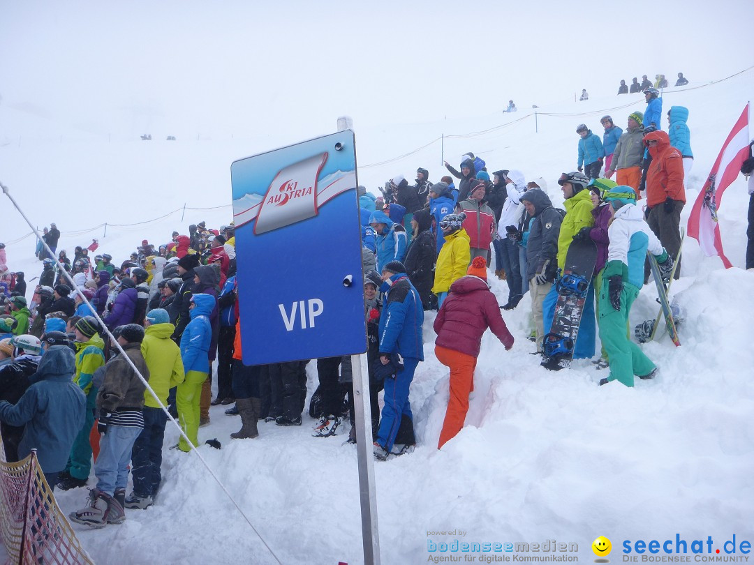 1. FIS Snowboardcross Weltcup - Ski Opening Montafon: Schruns, 08.12.2012