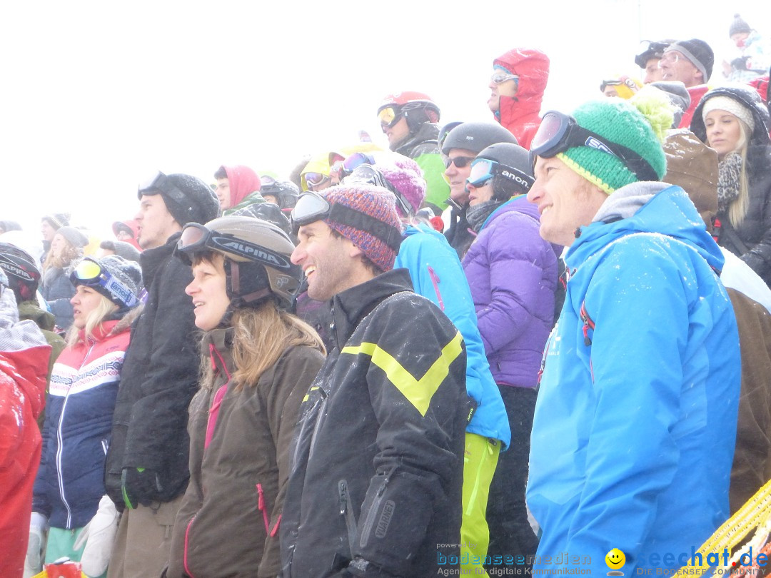 1. FIS Snowboardcross Weltcup - Ski Opening Montafon: Schruns, 08.12.2012