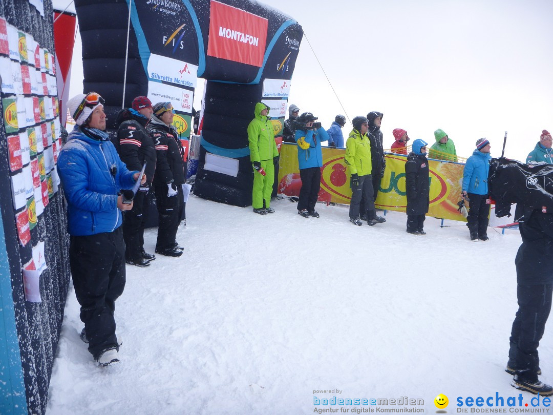 1. FIS Snowboardcross Weltcup - Ski Opening Montafon: Schruns, 08.12.2012