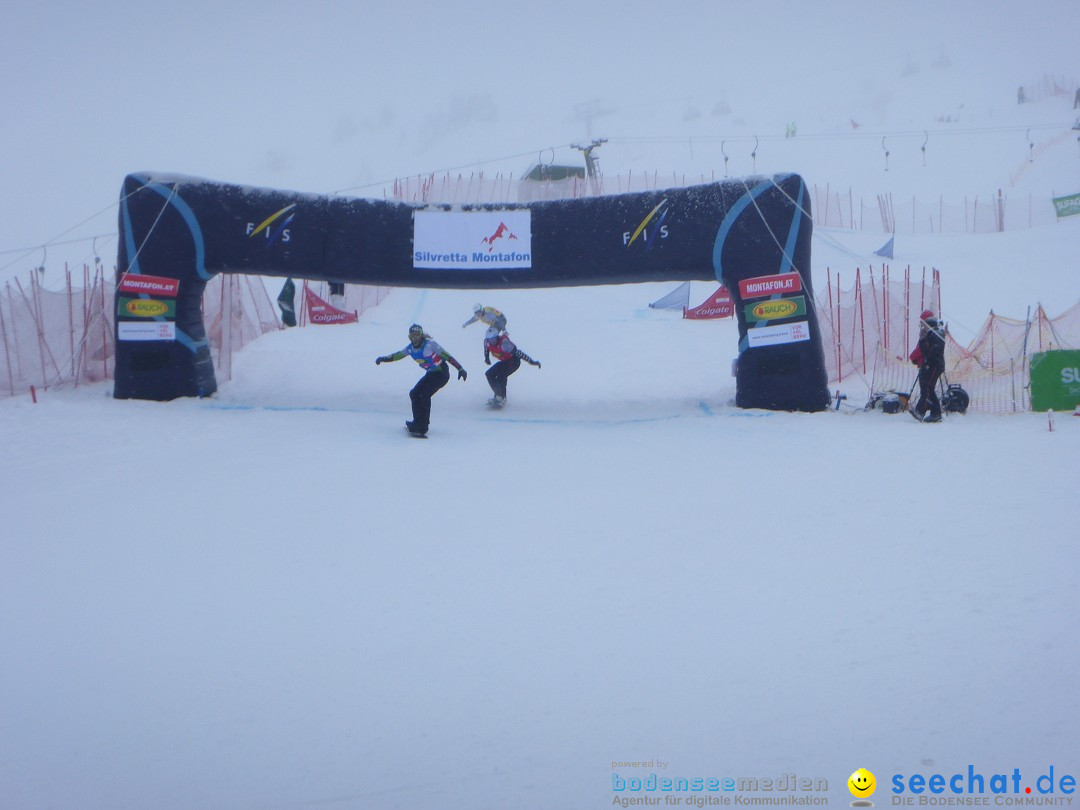 1. FIS Snowboardcross Weltcup - Ski Opening Montafon: Schruns, 08.12.2012