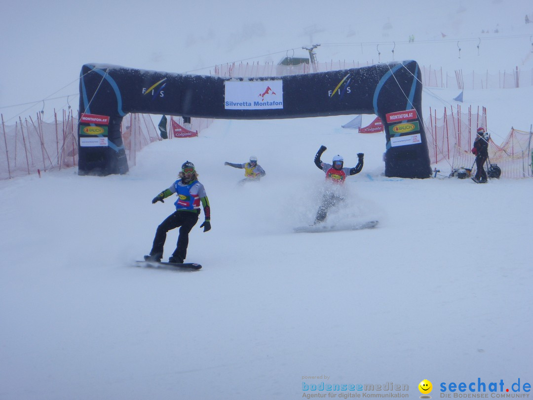 1. FIS Snowboardcross Weltcup - Ski Opening Montafon: Schruns, 08.12.2012