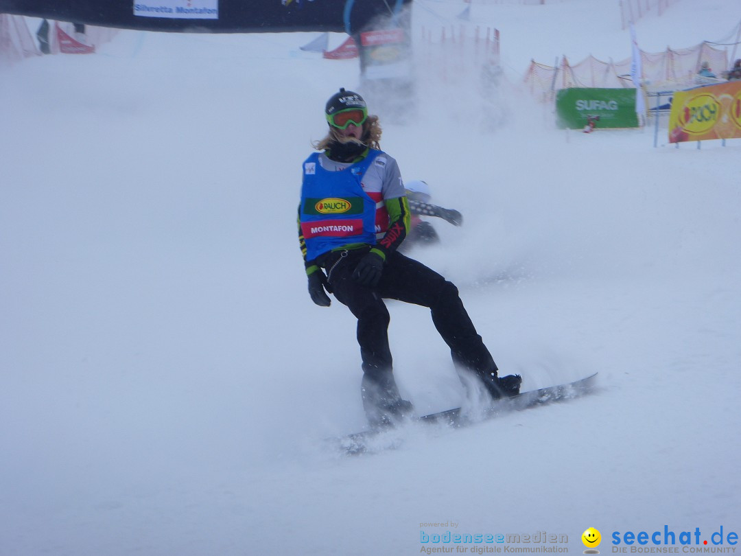 1. FIS Snowboardcross Weltcup - Ski Opening Montafon: Schruns, 08.12.2012