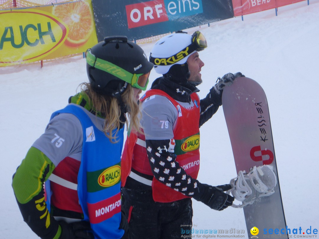 1. FIS Snowboardcross Weltcup - Ski Opening Montafon: Schruns, 08.12.2012