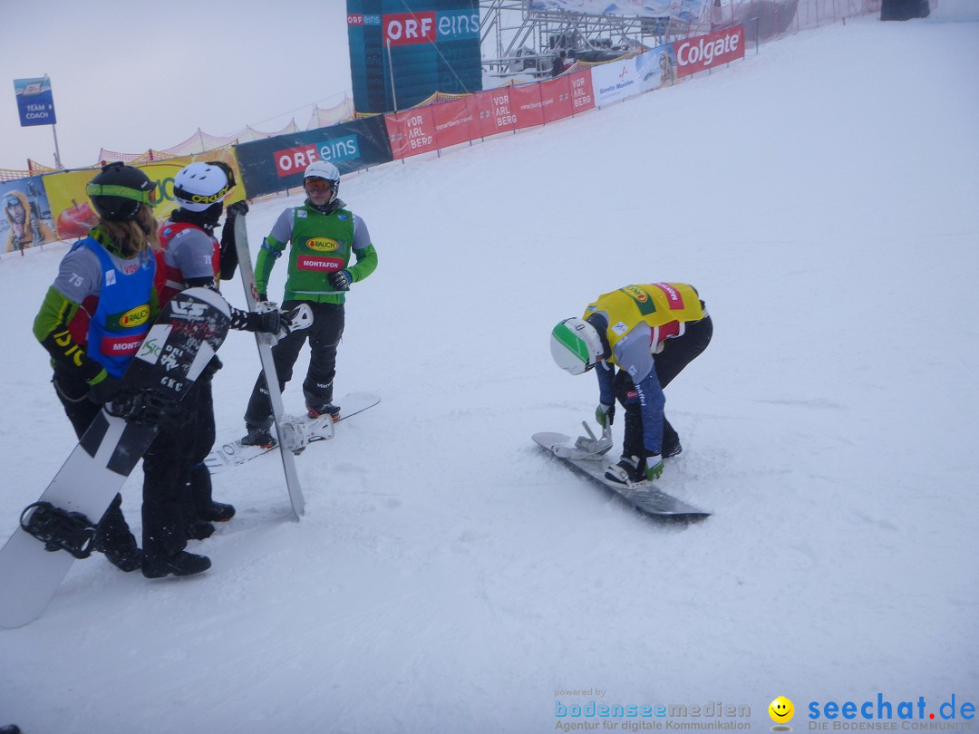 1. FIS Snowboardcross Weltcup - Ski Opening Montafon: Schruns, 08.12.2012