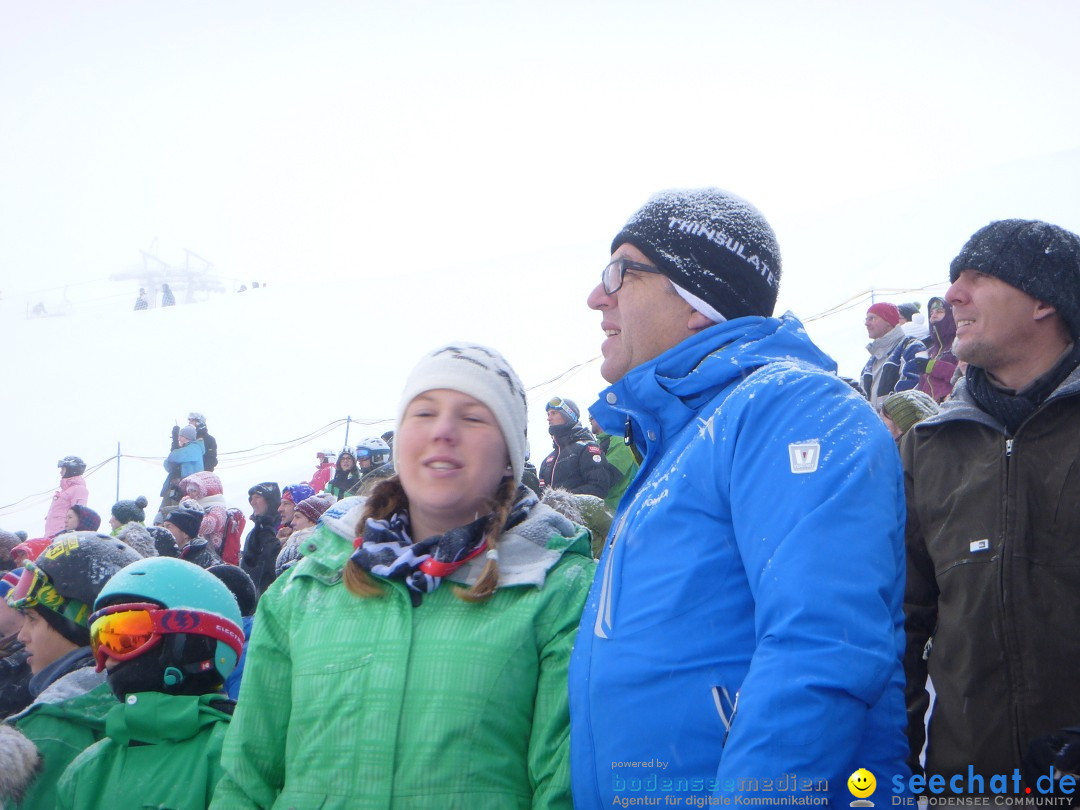 1. FIS Snowboardcross Weltcup - Ski Opening Montafon: Schruns, 08.12.2012