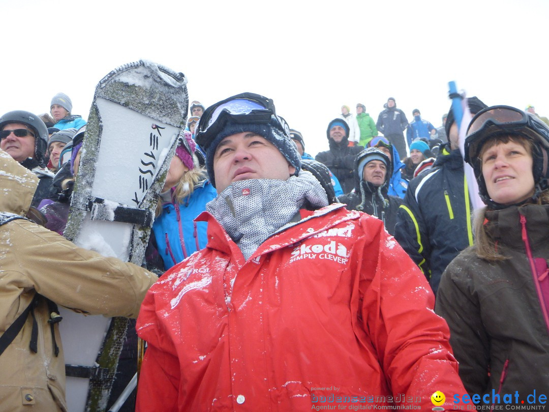 1. FIS Snowboardcross Weltcup - Ski Opening Montafon: Schruns, 08.12.2012