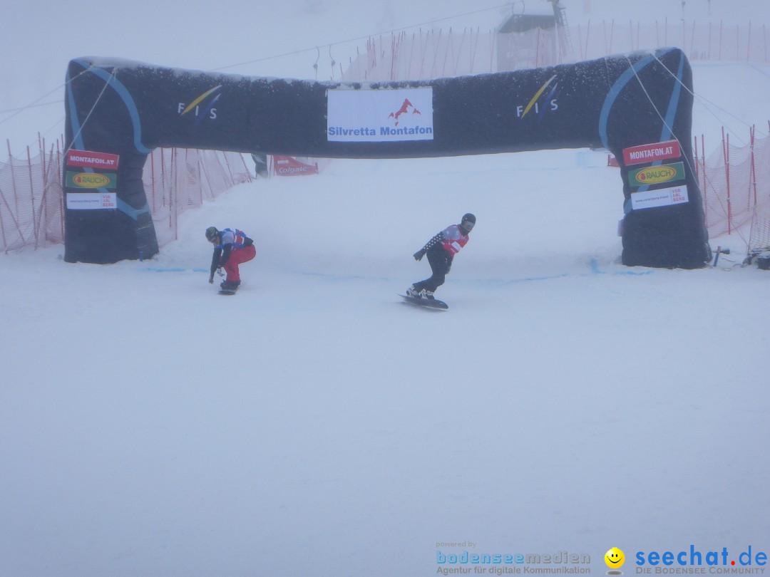 1. FIS Snowboardcross Weltcup - Ski Opening Montafon: Schruns, 08.12.2012