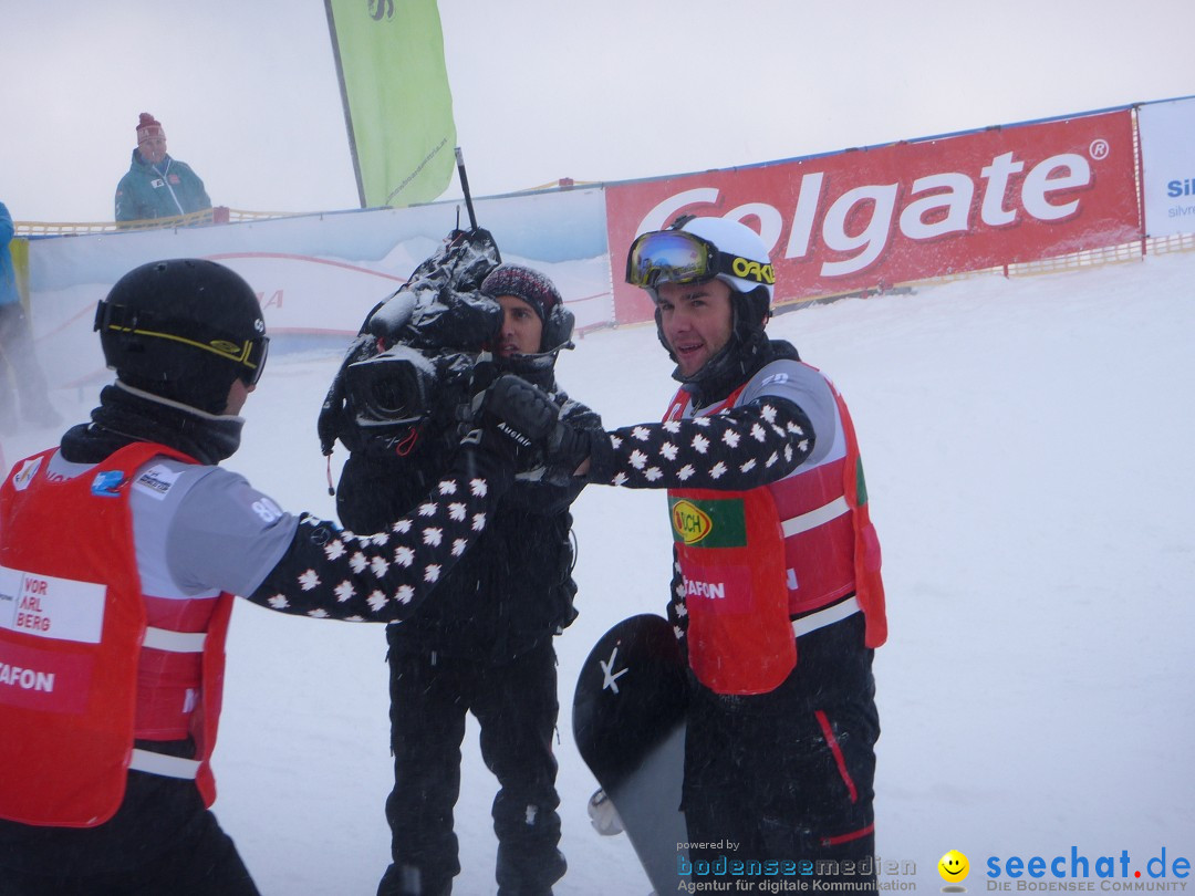 1. FIS Snowboardcross Weltcup - Ski Opening Montafon: Schruns, 08.12.2012