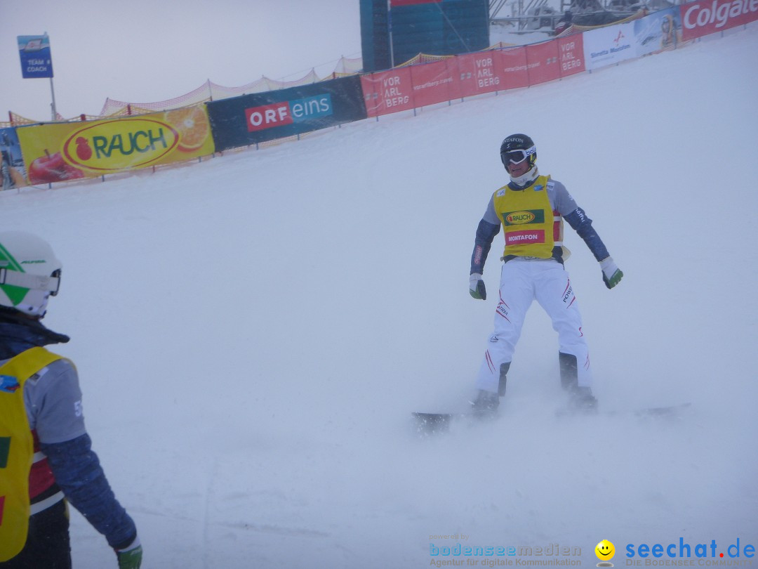 1. FIS Snowboardcross Weltcup - Ski Opening Montafon: Schruns, 08.12.2012