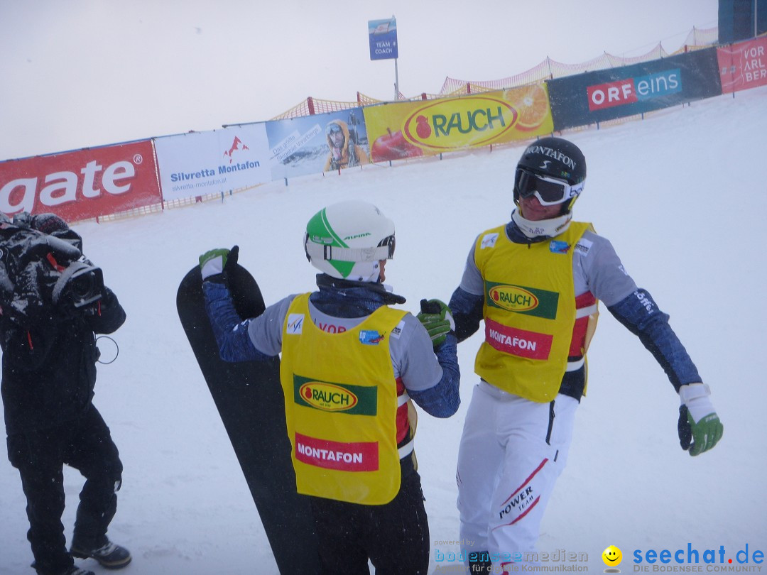 1. FIS Snowboardcross Weltcup - Ski Opening Montafon: Schruns, 08.12.2012