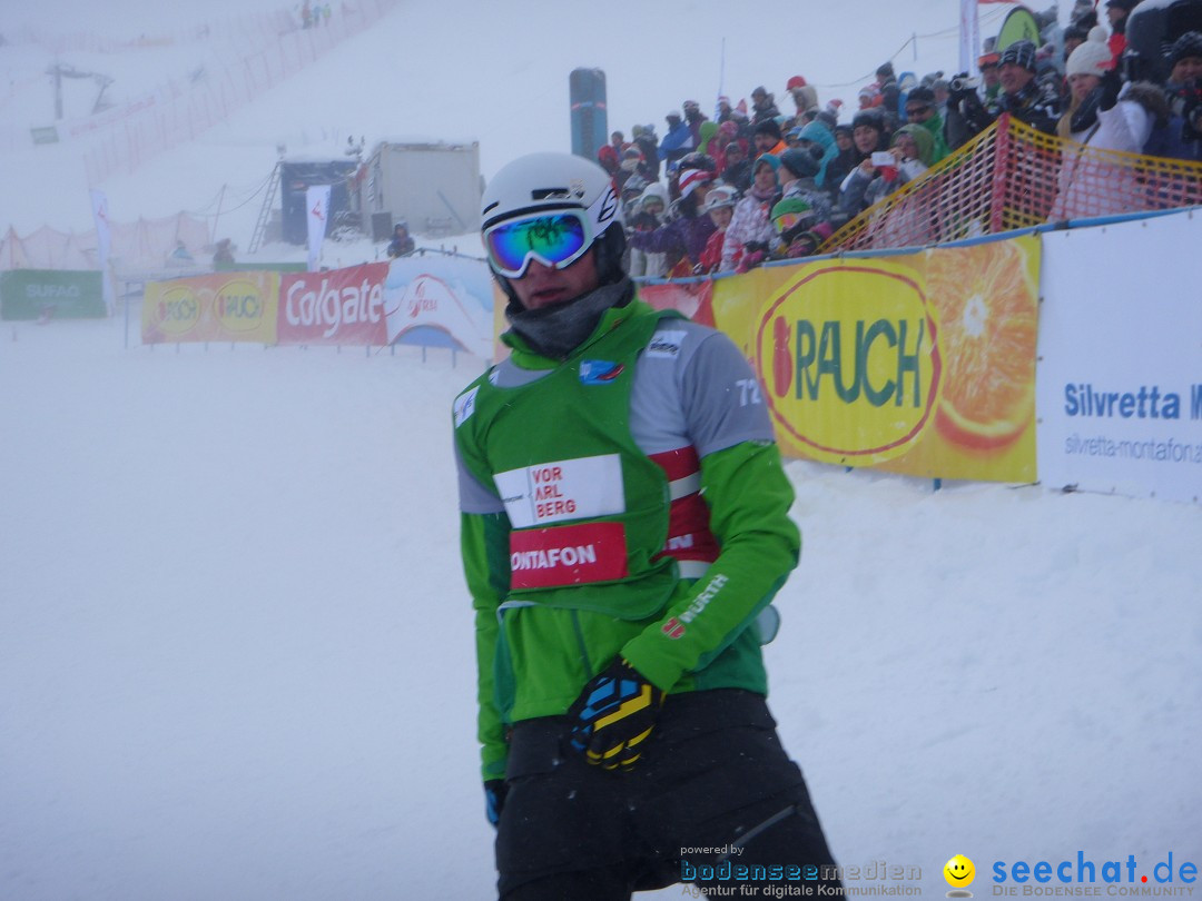 1. FIS Snowboardcross Weltcup - Ski Opening Montafon: Schruns, 08.12.2012