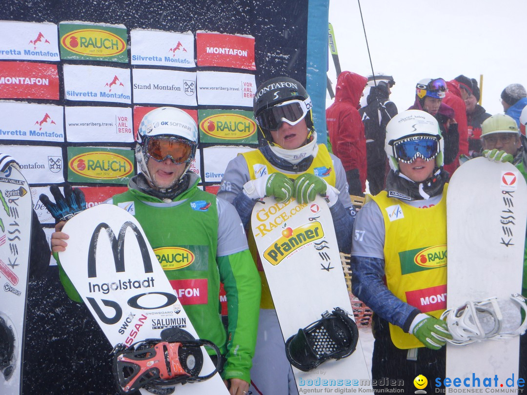 1. FIS Snowboardcross Weltcup - Ski Opening Montafon: Schruns, 08.12.2012