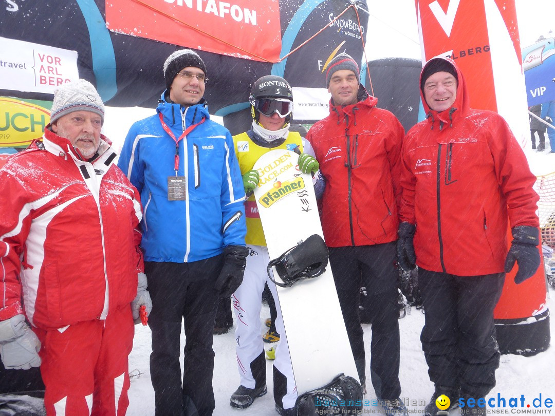 1. FIS Snowboardcross Weltcup - Ski Opening Montafon: Schruns, 08.12.2012