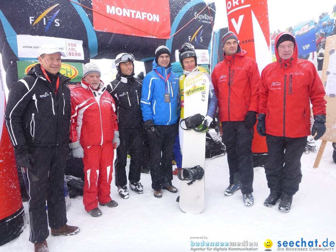 1. FIS Snowboardcross Weltcup - Ski Opening Montafon: Schruns, 08.12.2012