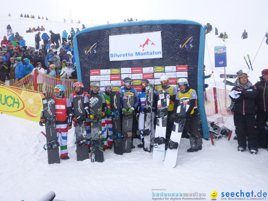 1. FIS Snowboardcross Weltcup - Ski Opening Montafon: Schruns, 08.12.2012