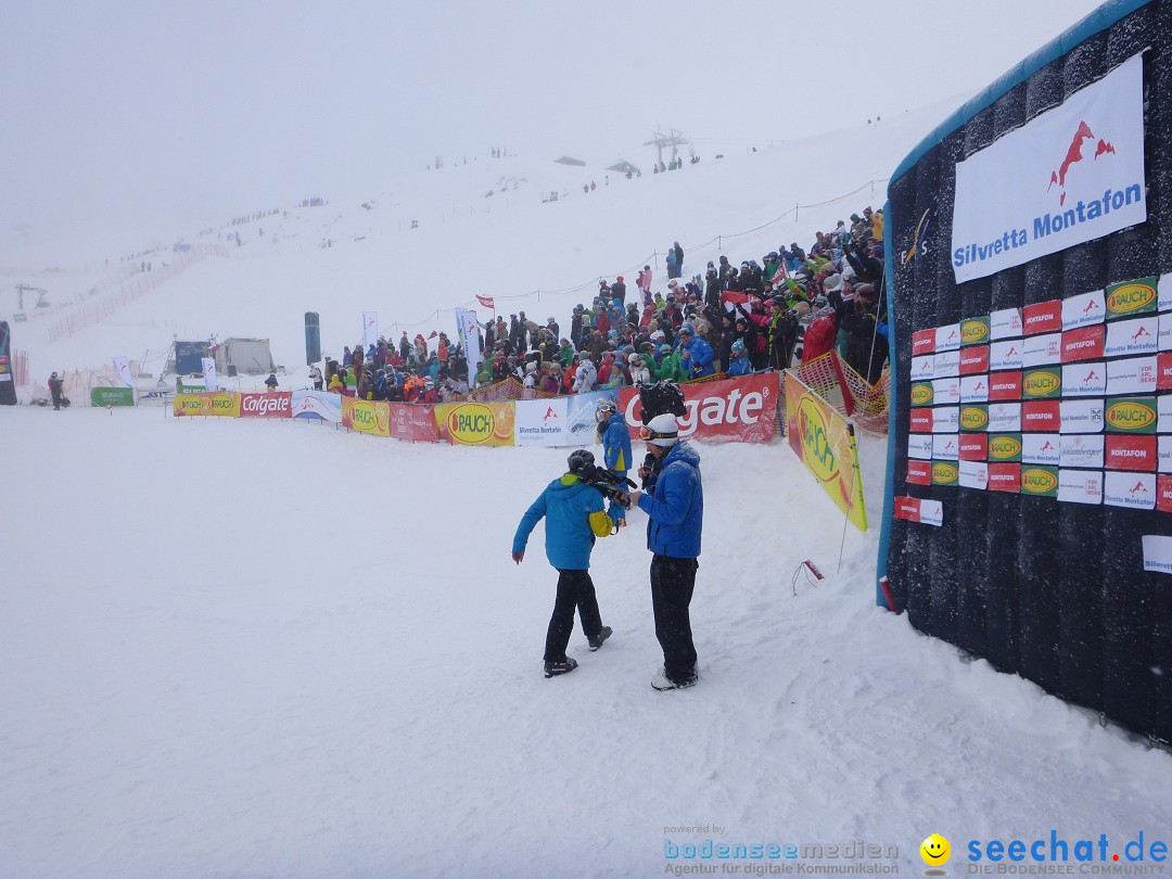 1. FIS Snowboardcross Weltcup - Ski Opening Montafon: Schruns, 08.12.2012