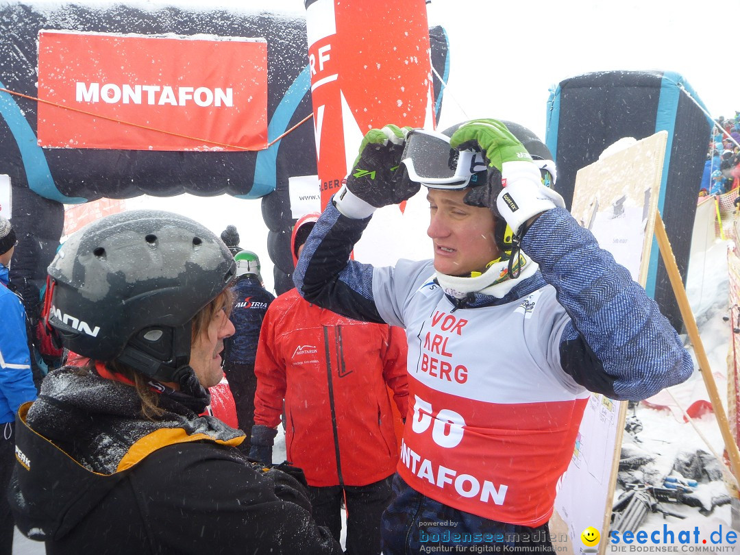 1. FIS Snowboardcross Weltcup - Ski Opening Montafon: Schruns, 08.12.2012