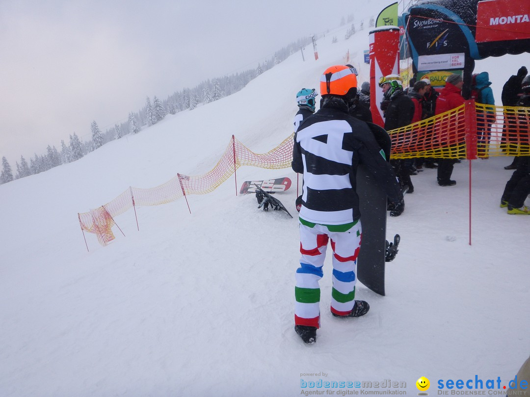 1. FIS Snowboardcross Weltcup - Ski Opening Montafon: Schruns, 08.12.2012