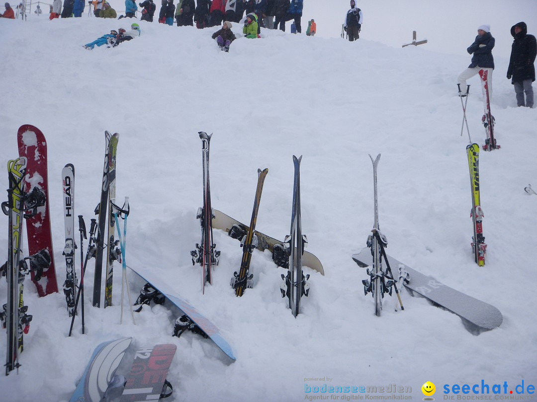 1. FIS Snowboardcross Weltcup - Ski Opening Montafon: Schruns, 08.12.2012