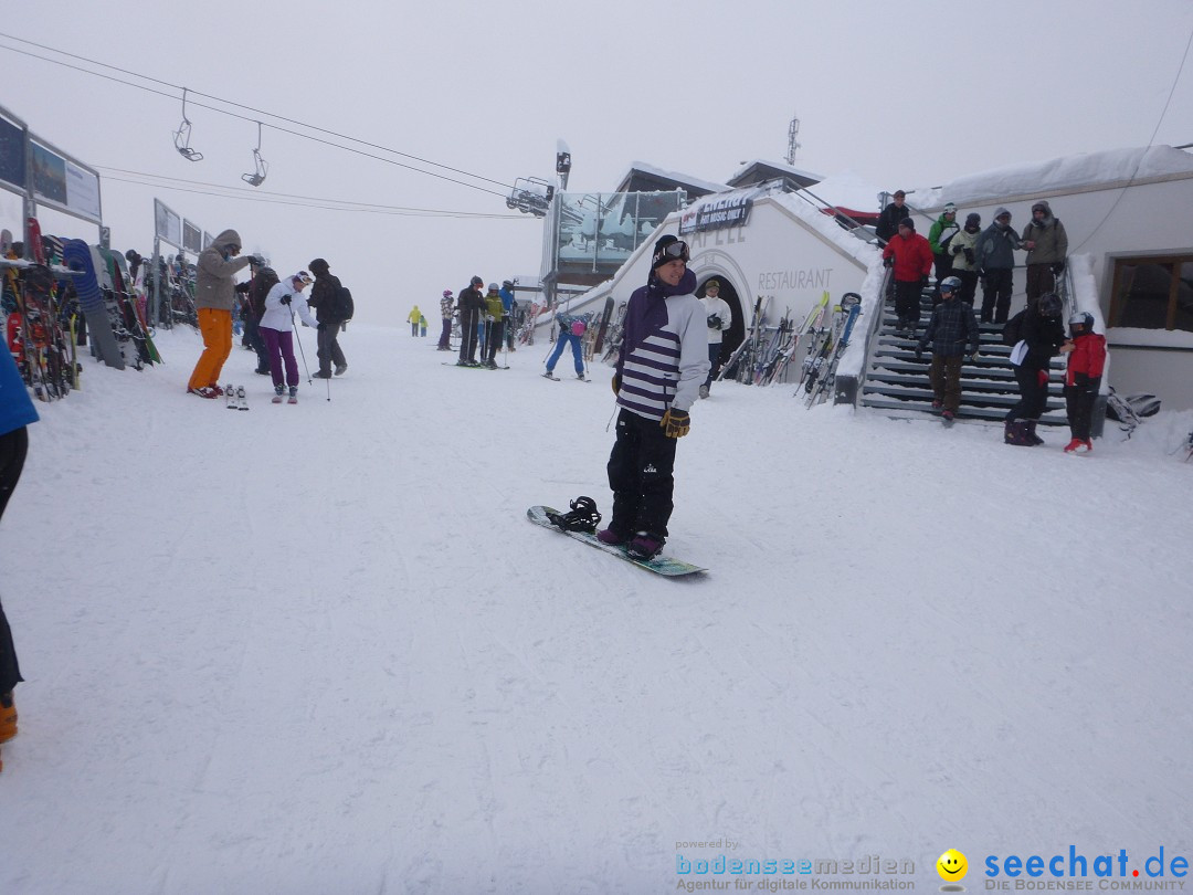 1. FIS Snowboardcross Weltcup - Ski Opening Montafon: Schruns, 08.12.2012