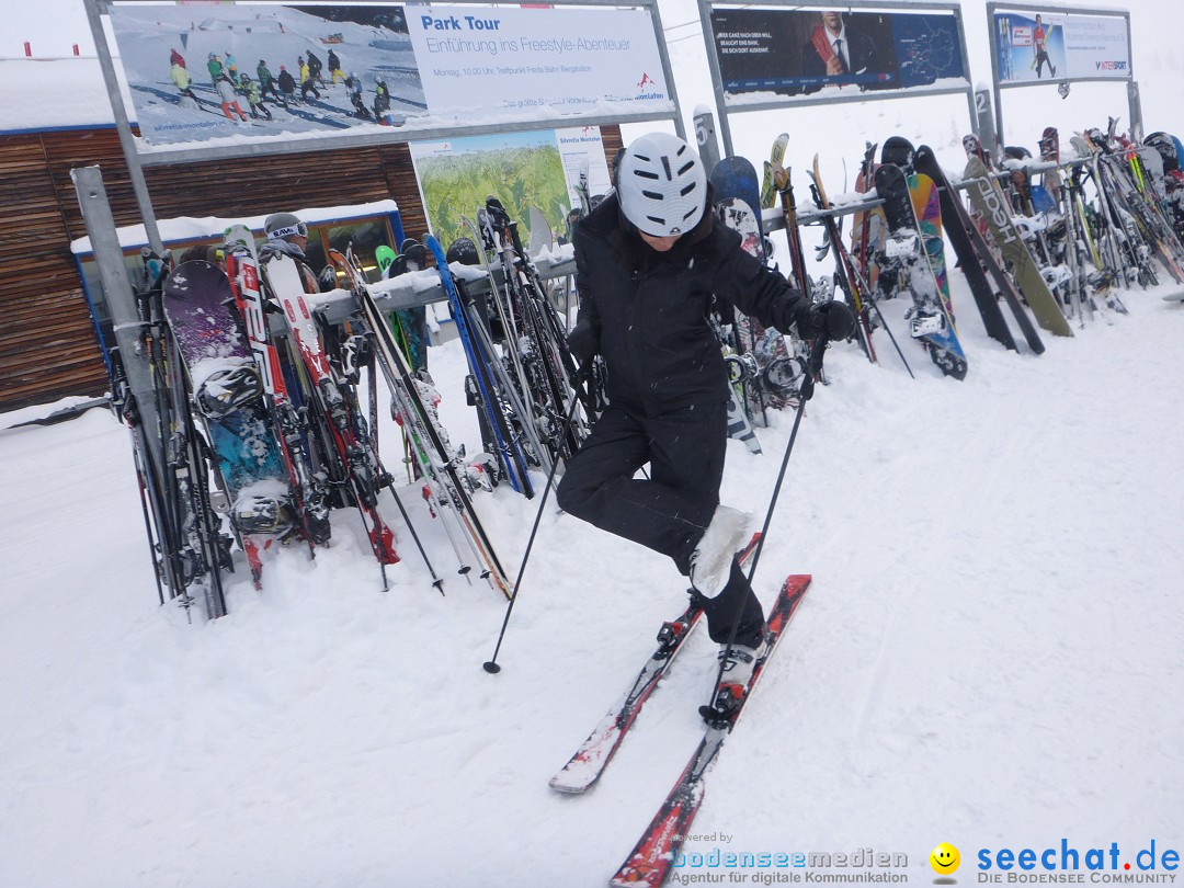 1. FIS Snowboardcross Weltcup - Ski Opening Montafon: Schruns, 08.12.2012