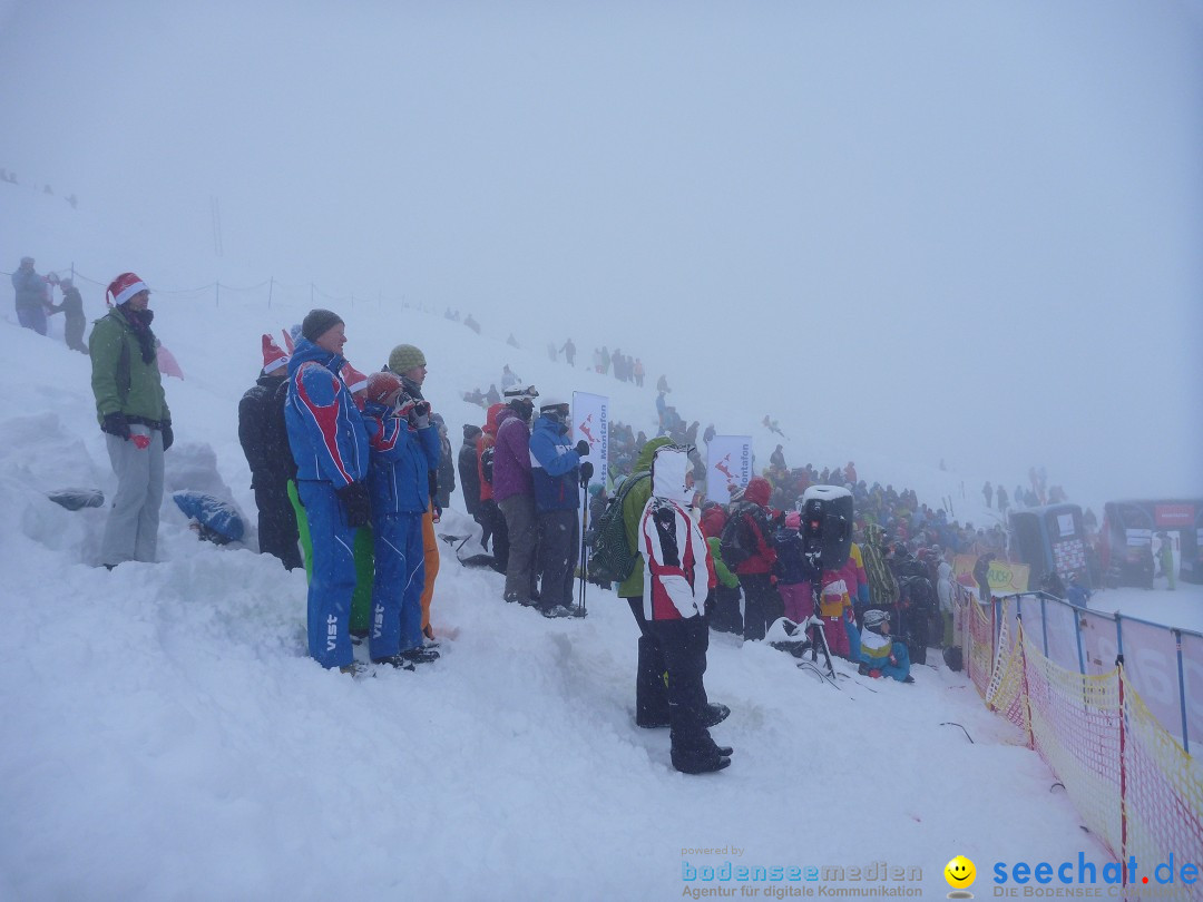 1. FIS Snowboardcross Weltcup - Ski Opening Montafon: Schruns, 08.12.2012