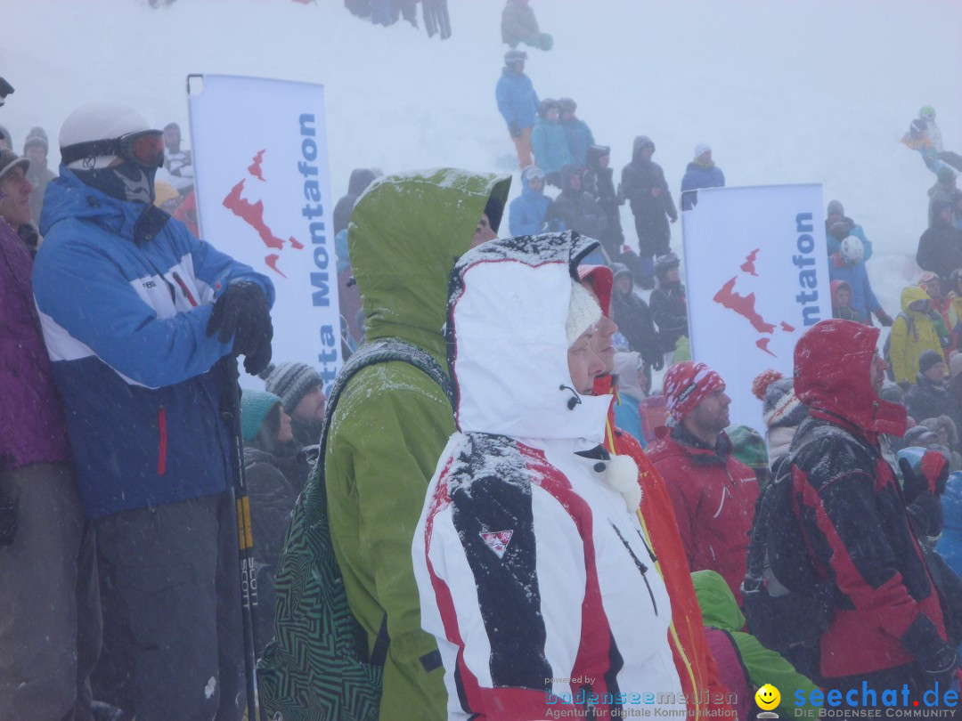 1. FIS Snowboardcross Weltcup - Ski Opening Montafon: Schruns, 08.12.2012