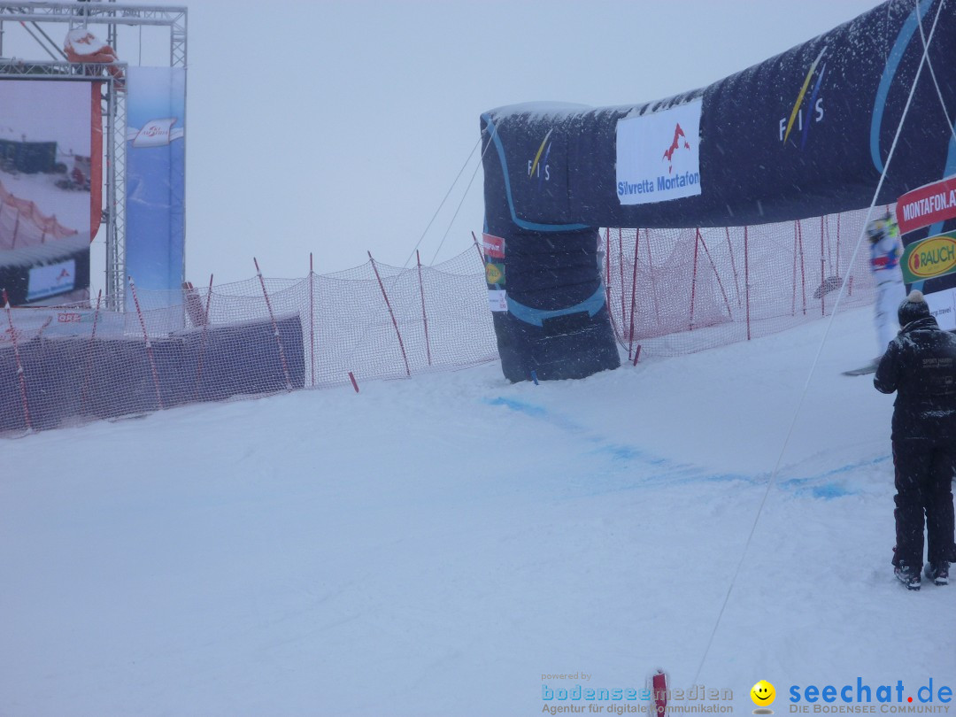 1. FIS Snowboardcross Weltcup - Ski Opening Montafon: Schruns, 08.12.2012