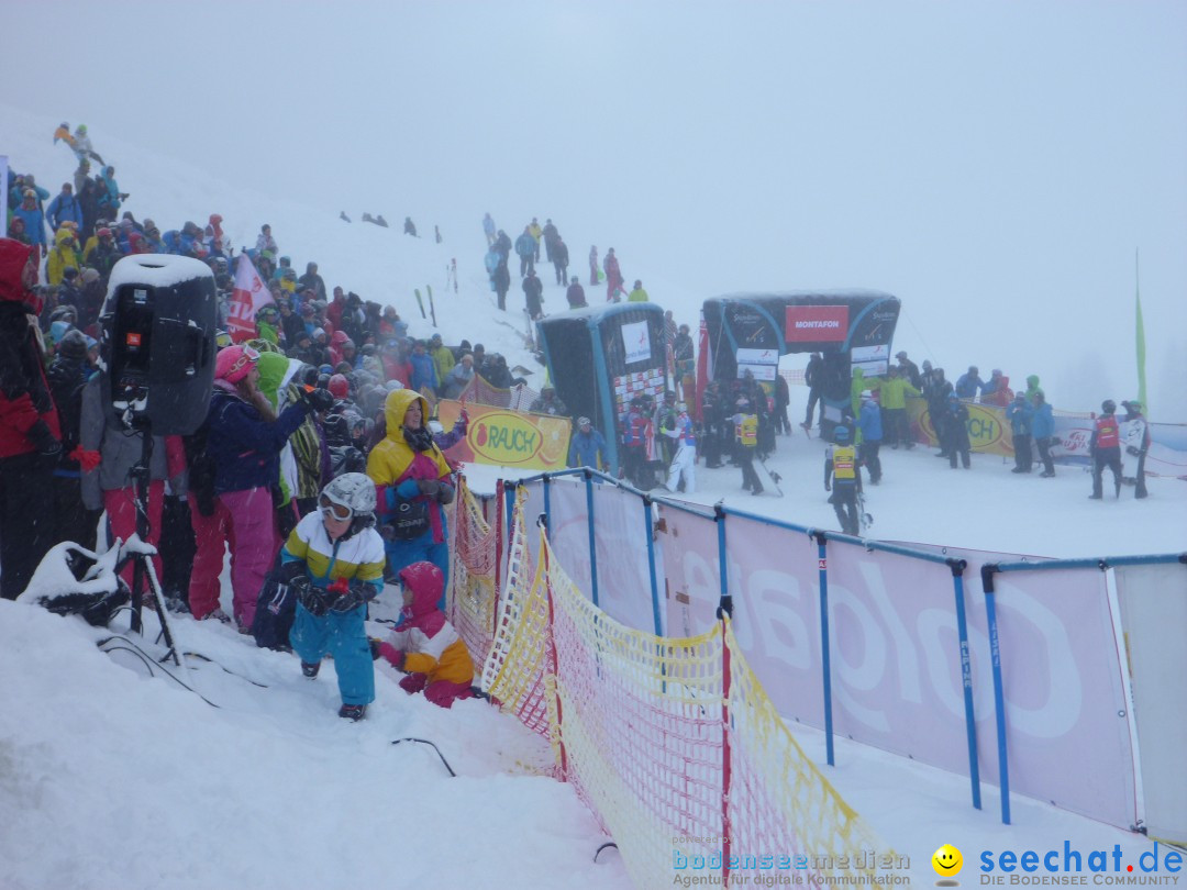 1. FIS Snowboardcross Weltcup - Ski Opening Montafon: Schruns, 08.12.2012