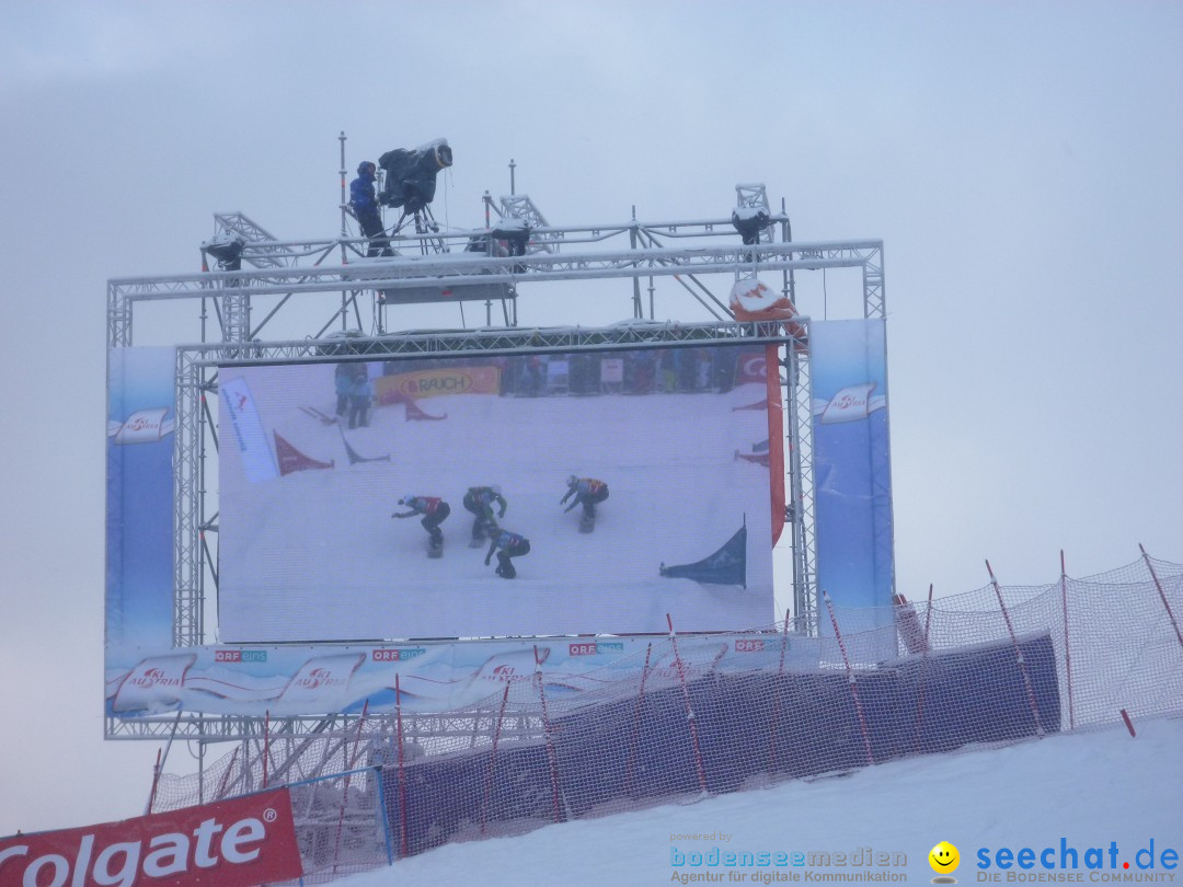 1. FIS Snowboardcross Weltcup - Ski Opening Montafon: Schruns, 08.12.2012