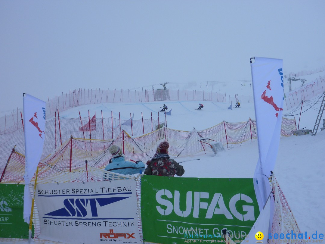 1. FIS Snowboardcross Weltcup - Ski Opening Montafon: Schruns, 08.12.2012