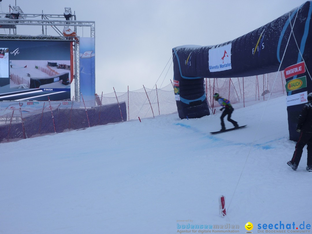 1. FIS Snowboardcross Weltcup - Ski Opening Montafon: Schruns, 08.12.2012