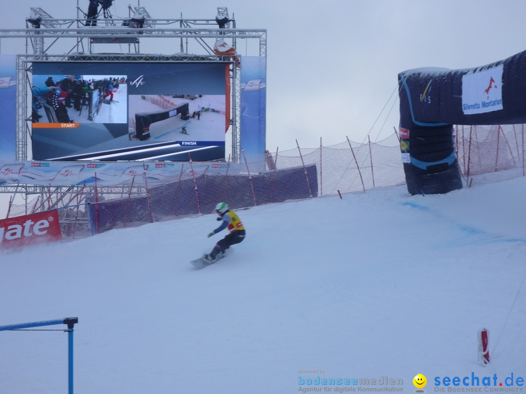 1. FIS Snowboardcross Weltcup - Ski Opening Montafon: Schruns, 08.12.2012