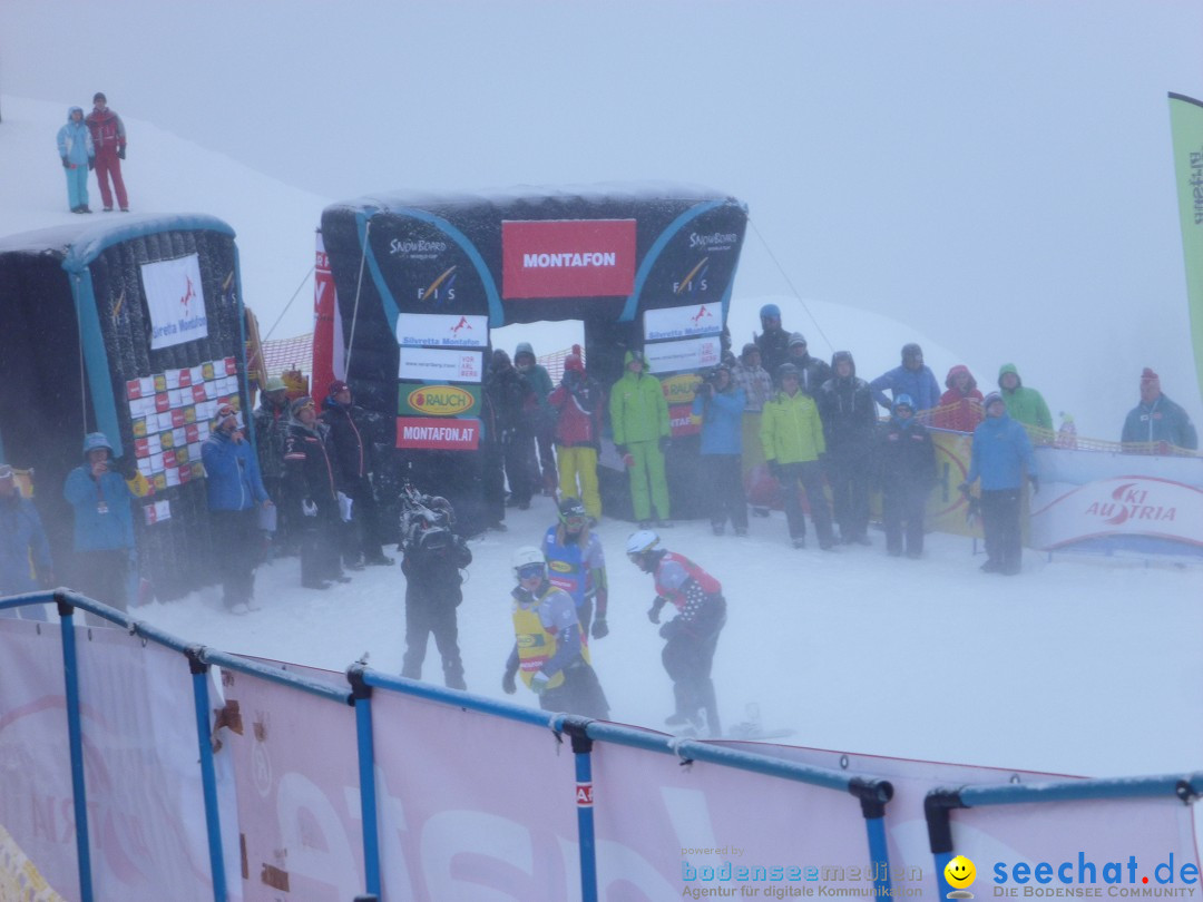 1. FIS Snowboardcross Weltcup - Ski Opening Montafon: Schruns, 08.12.2012