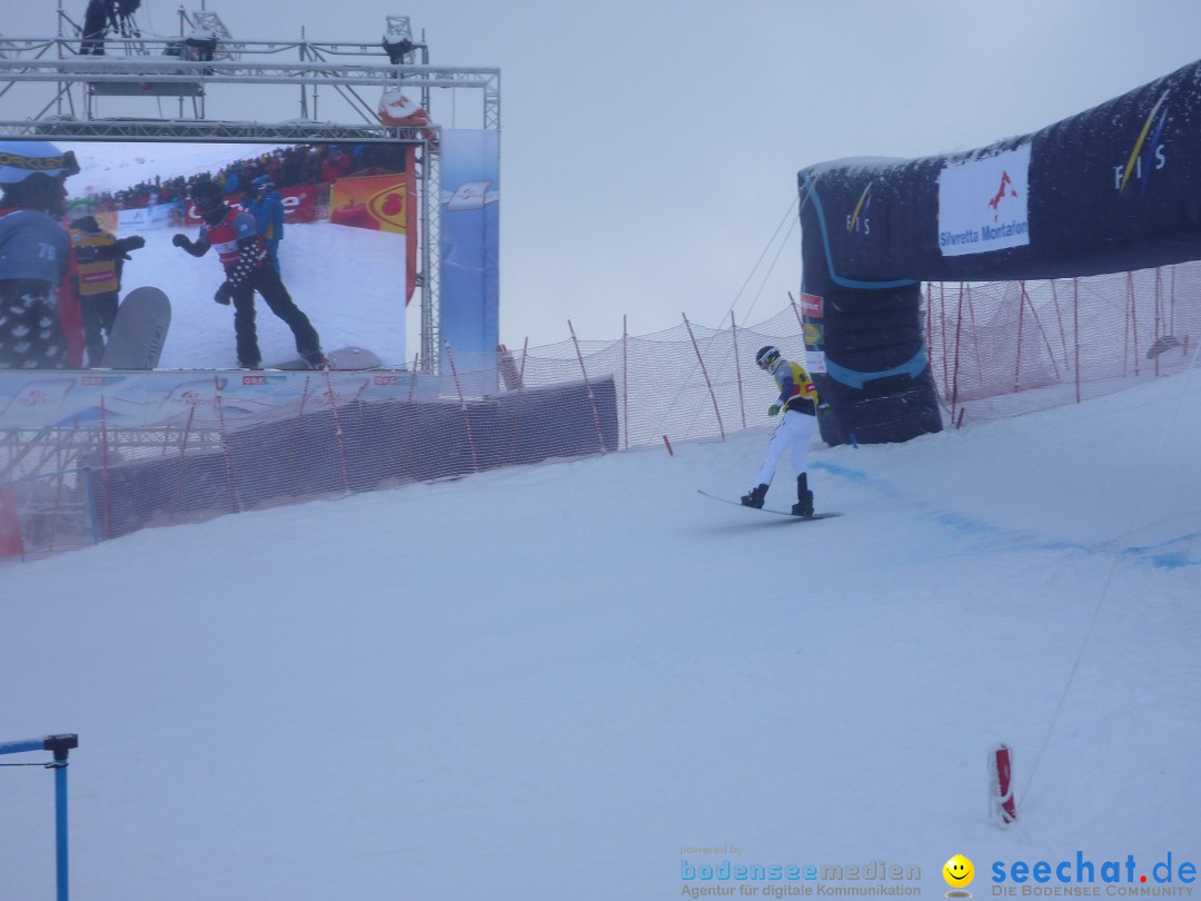 1. FIS Snowboardcross Weltcup - Ski Opening Montafon: Schruns, 08.12.2012