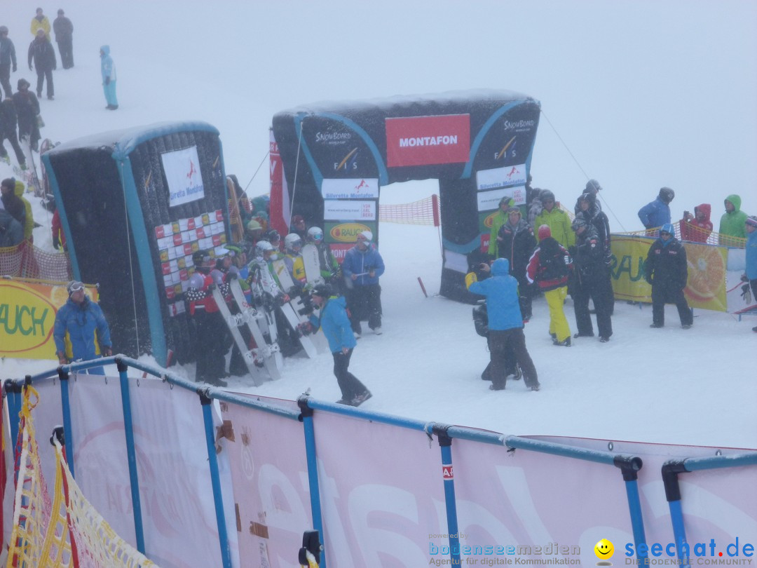 1. FIS Snowboardcross Weltcup - Ski Opening Montafon: Schruns, 08.12.2012