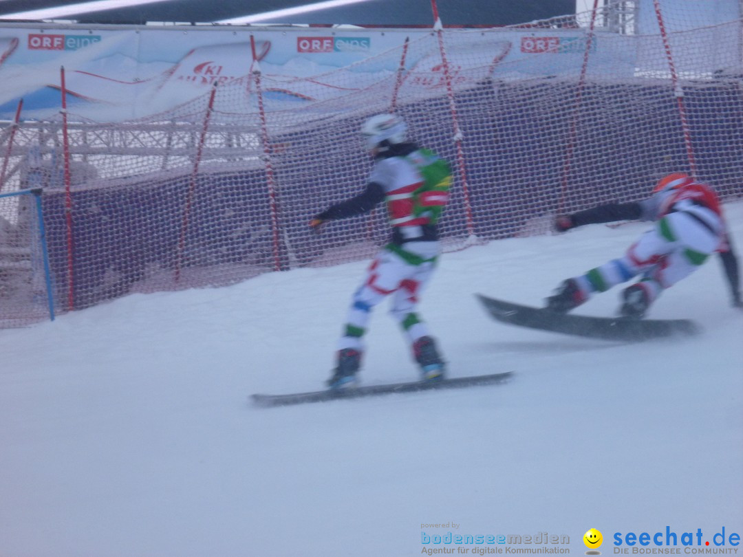 1. FIS Snowboardcross Weltcup - Ski Opening Montafon: Schruns, 08.12.2012