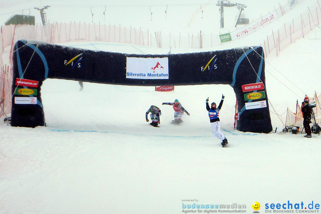 1. FIS Snowboardcross Weltcup - Ski Opening Montafon: Schruns, 08.12.2012