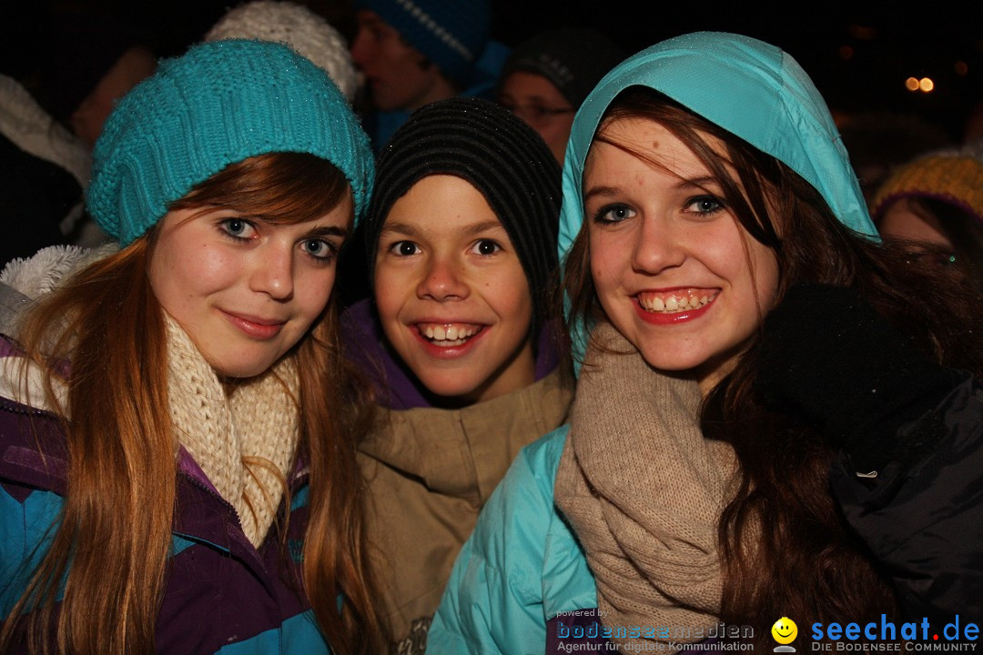 Culcha Candela live beim Ski Opening Montafon, Schruns: 08.12.2012