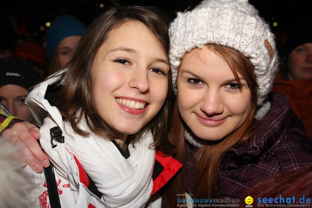 Culcha Candela live beim Ski Opening Montafon, Schruns: 08.12.2012