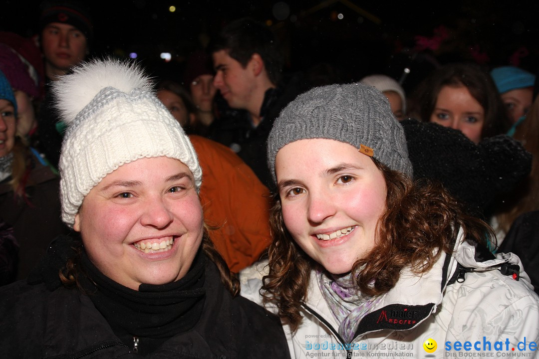 Culcha Candela live beim Ski Opening Montafon, Schruns: 08.12.2012