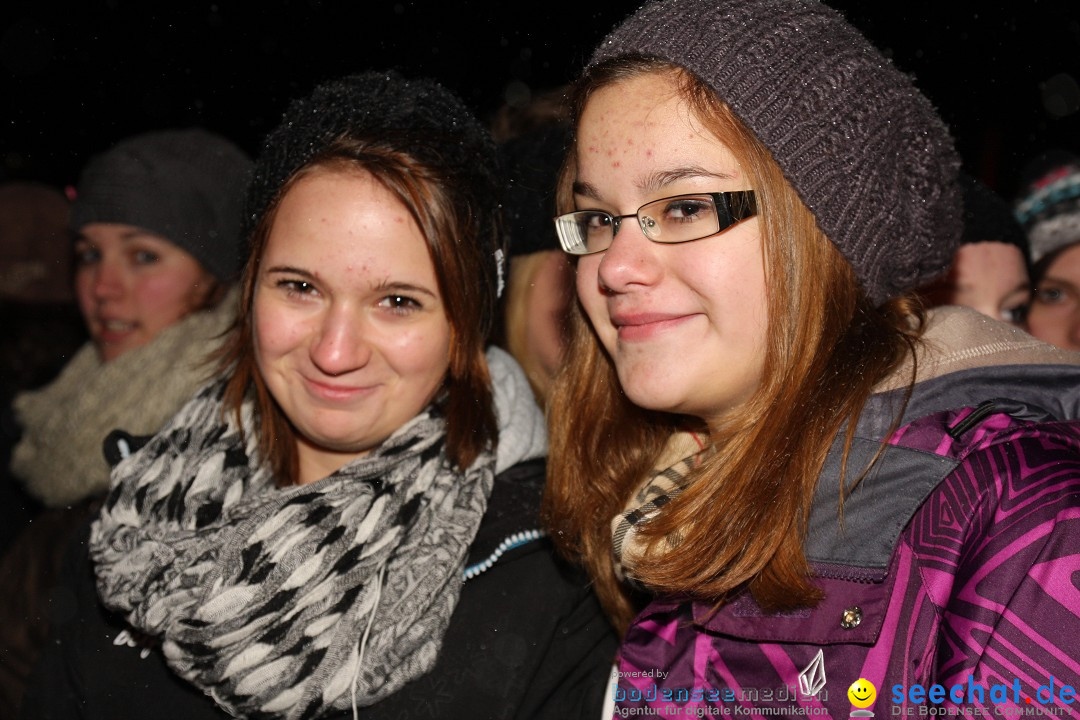 Culcha Candela live beim Ski Opening Montafon, Schruns: 08.12.2012