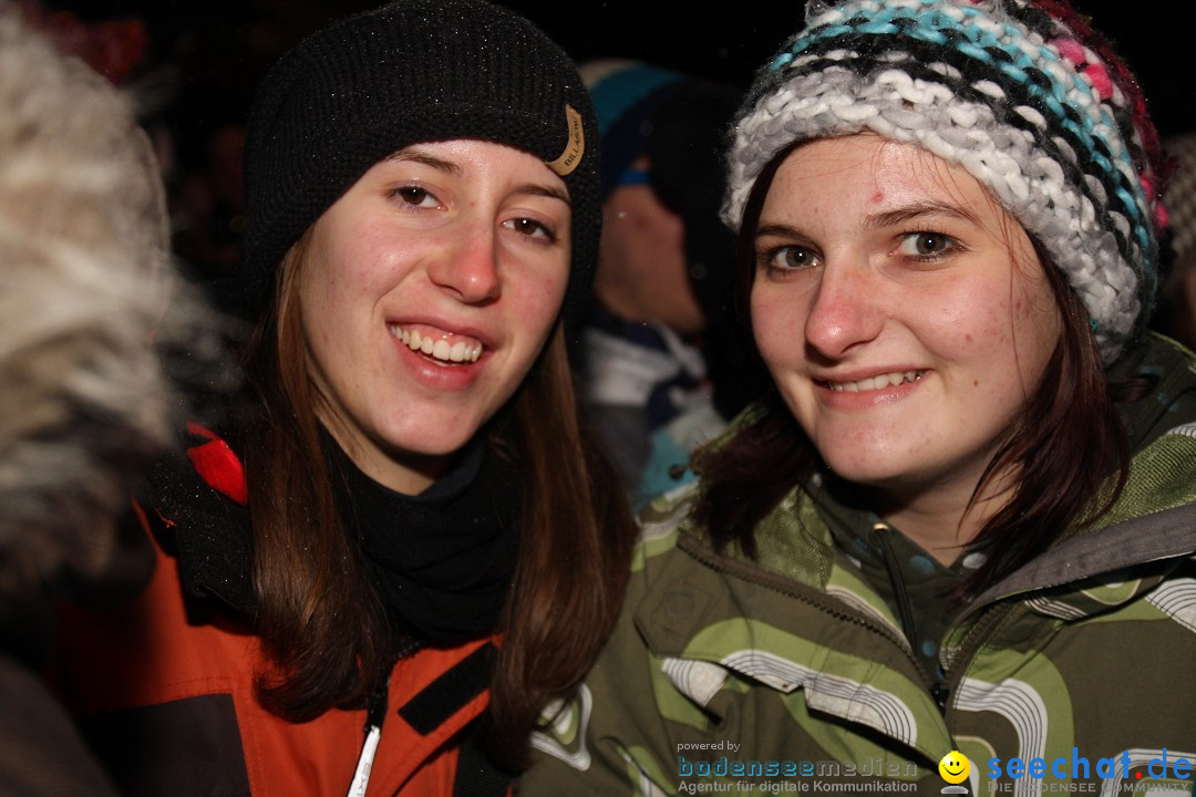 Culcha Candela live beim Ski Opening Montafon, Schruns: 08.12.2012