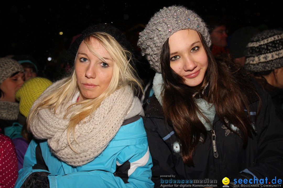 Culcha Candela live beim Ski Opening Montafon, Schruns: 08.12.2012